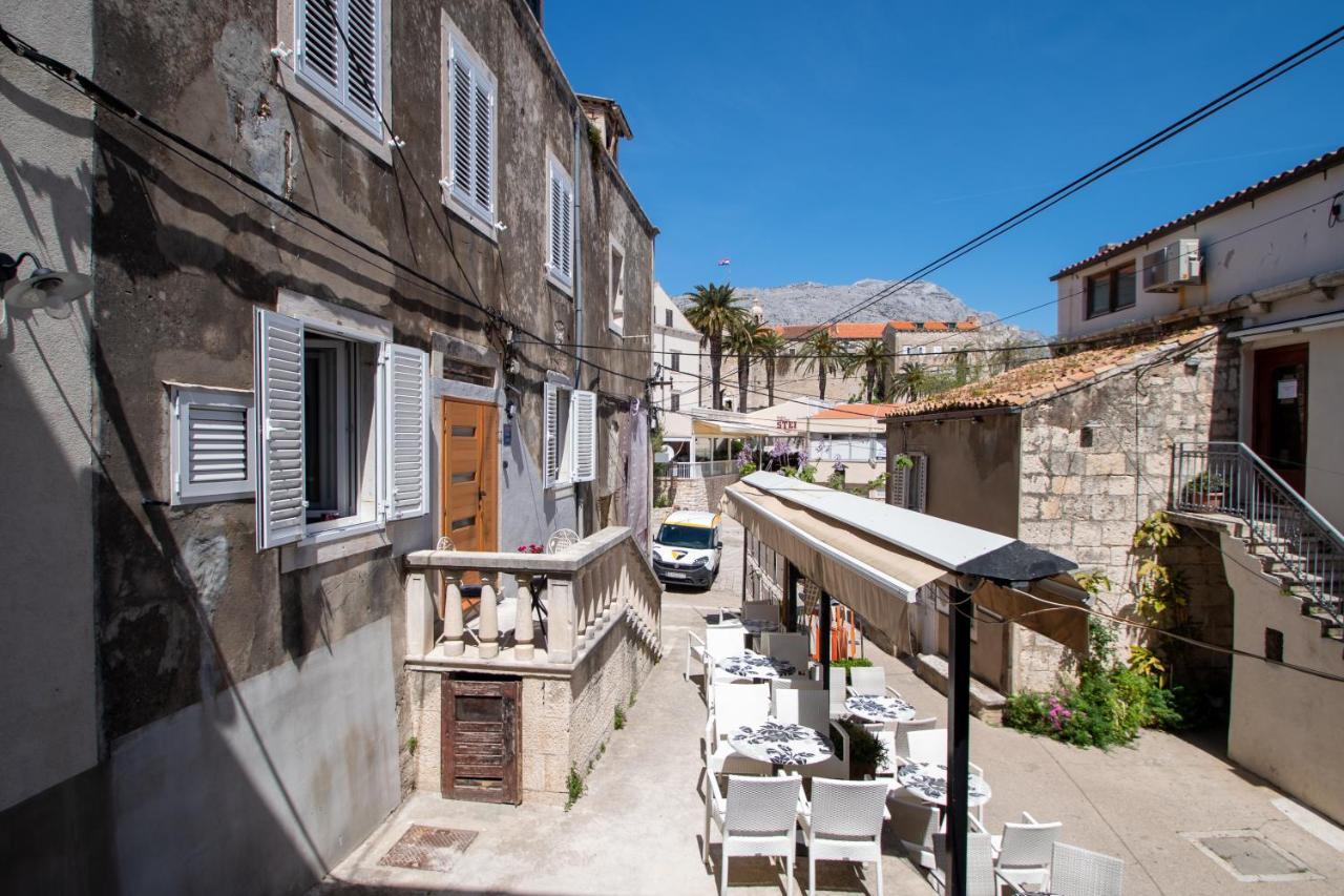 Korkyra Harbour Rooms Korčula Eksteriør bilde