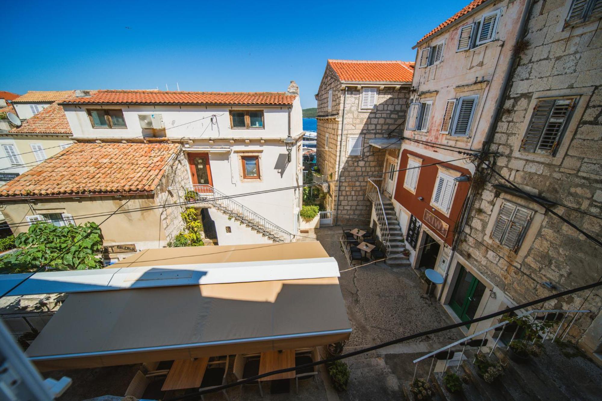 Korkyra Harbour Rooms Korčula Eksteriør bilde