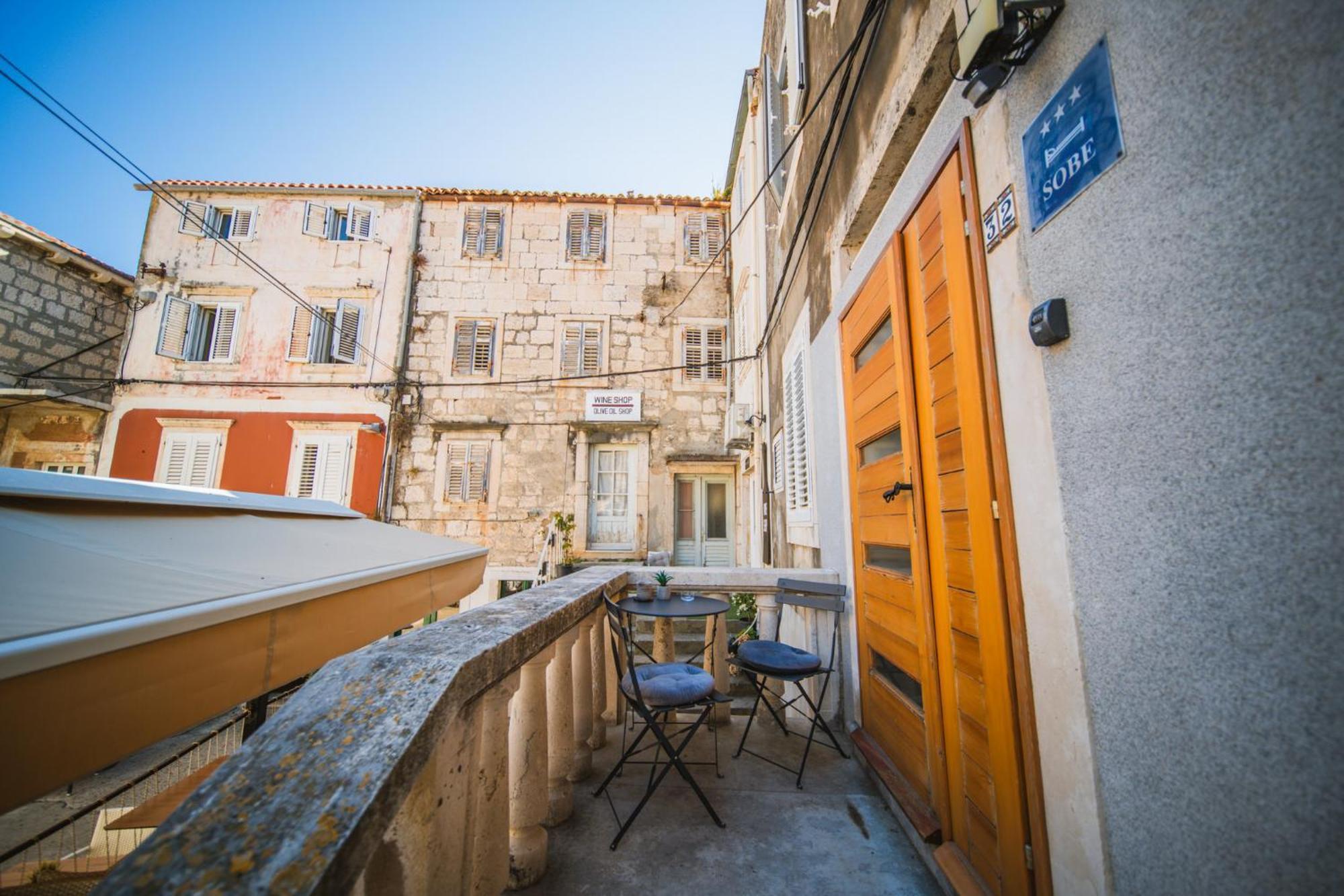 Korkyra Harbour Rooms Korčula Eksteriør bilde