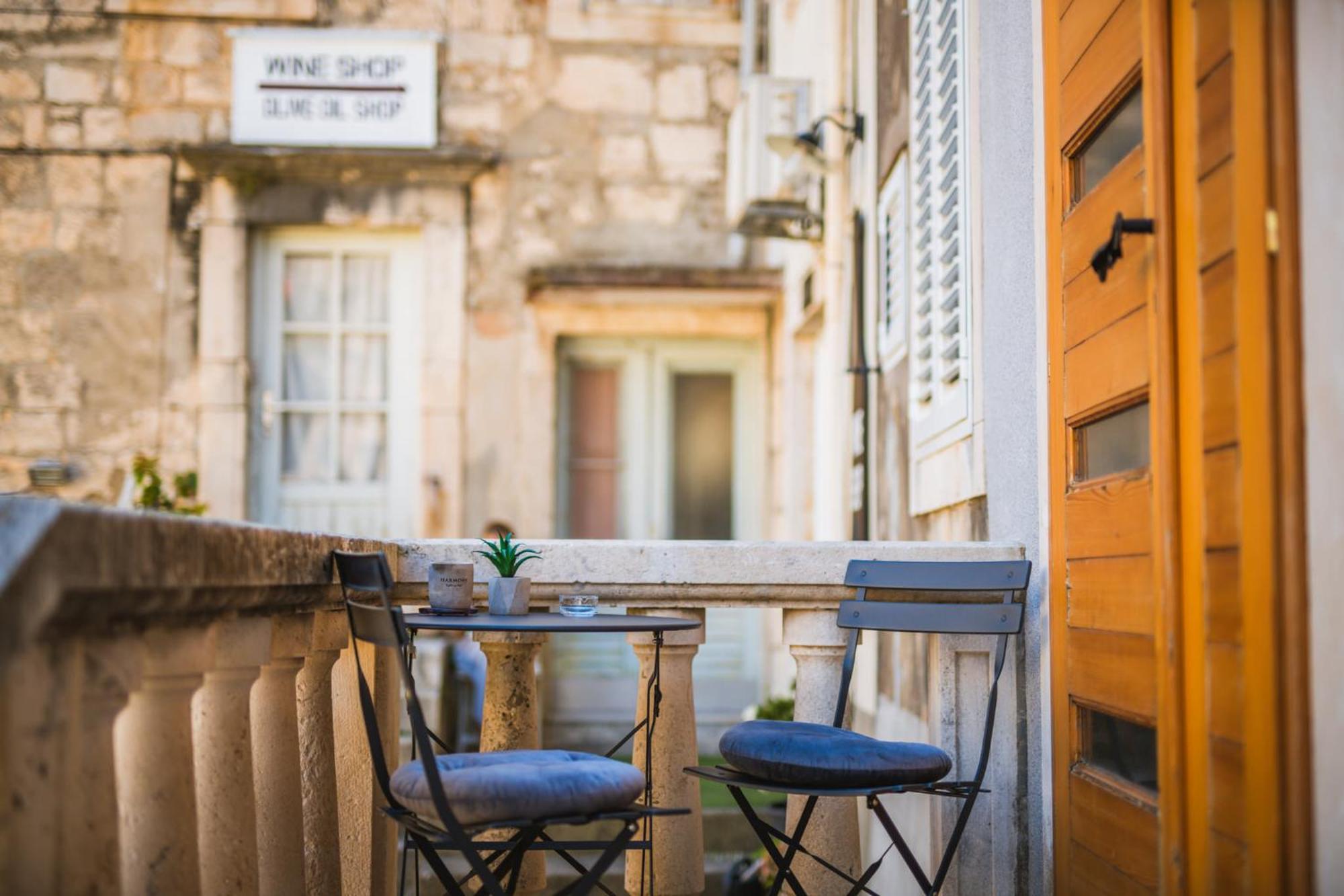 Korkyra Harbour Rooms Korčula Rom bilde